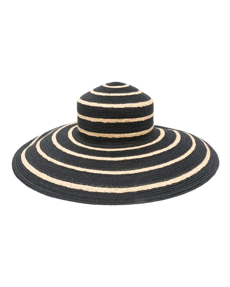Borsalino Tippi Hut - Schwarz Schwarz