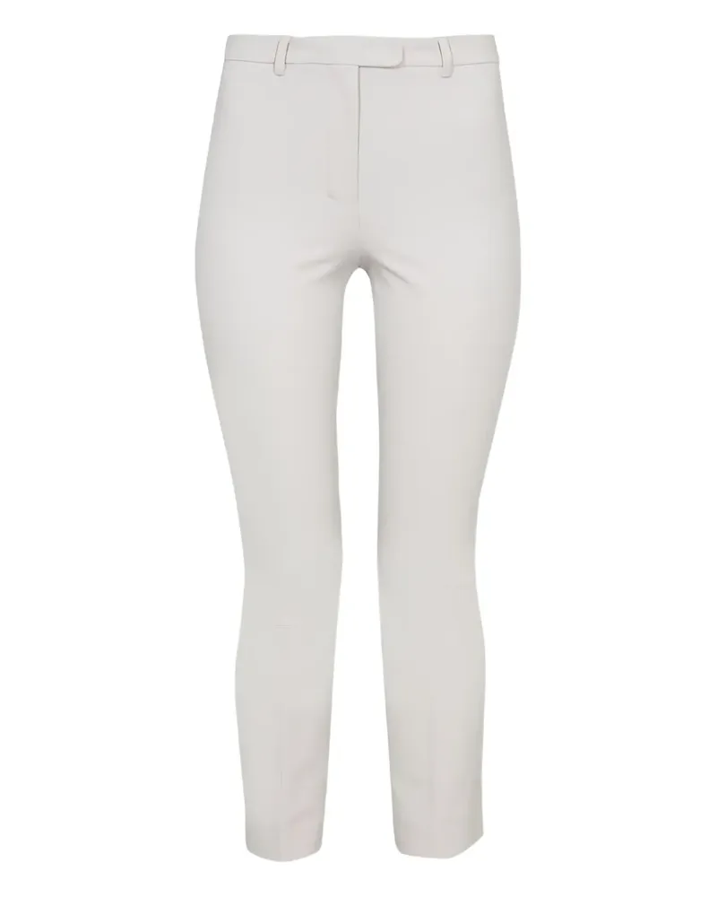 Max Mara Fresco cropped trousers - Nude Nude