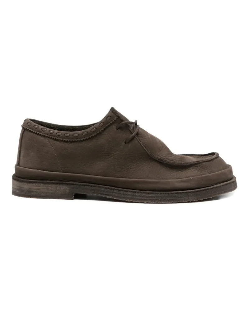 Pantanetti lace-up leather Derby shoes - Braun Braun