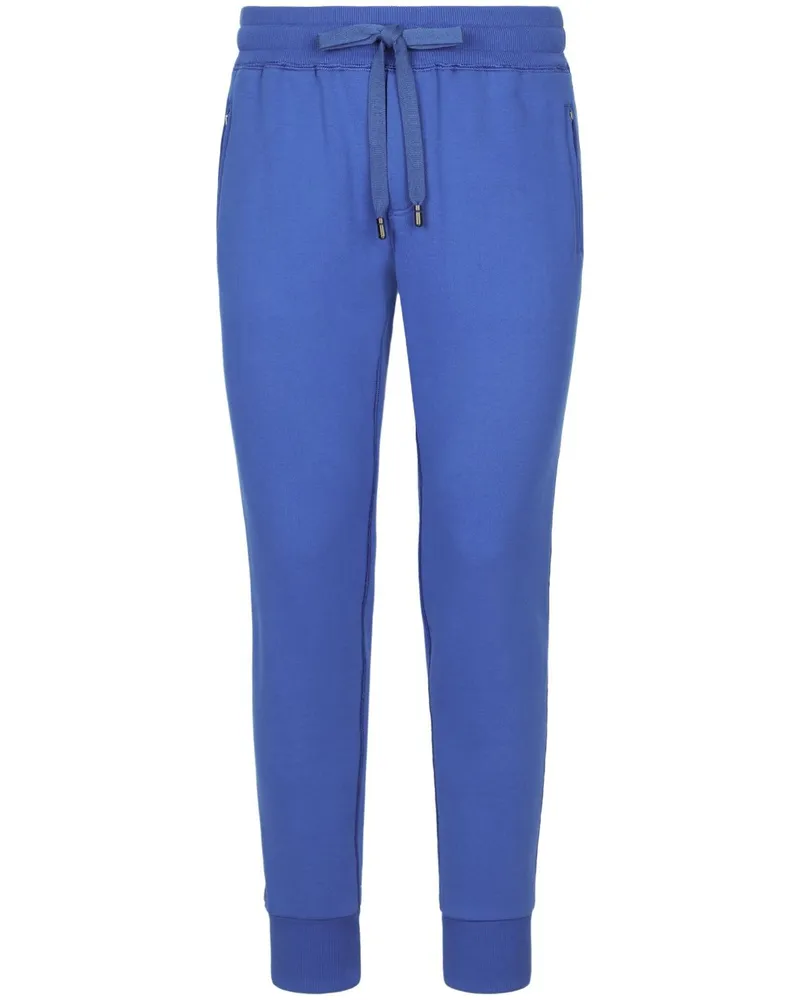 Dolce & Gabbana Jogginghose mit Kordelzug - Blau Blau