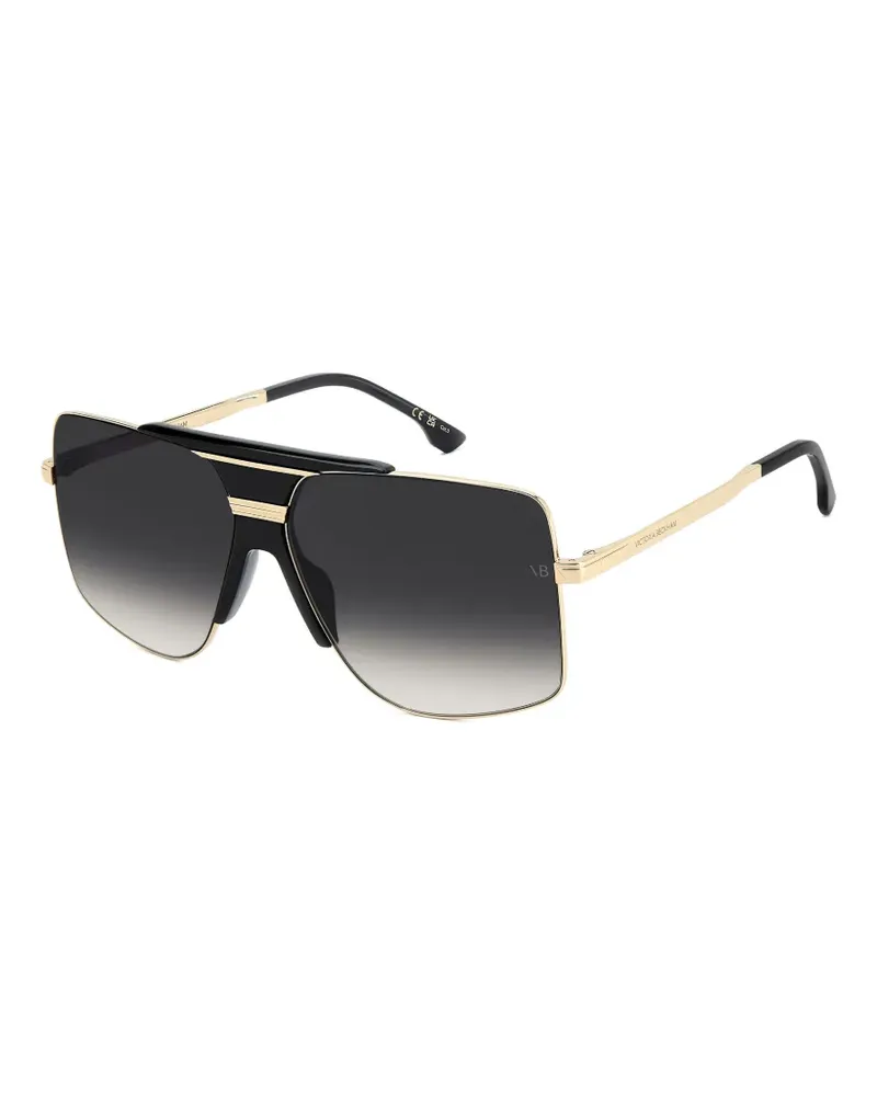 Victoria Beckham pilot-frame sunglasses - Gold Gold