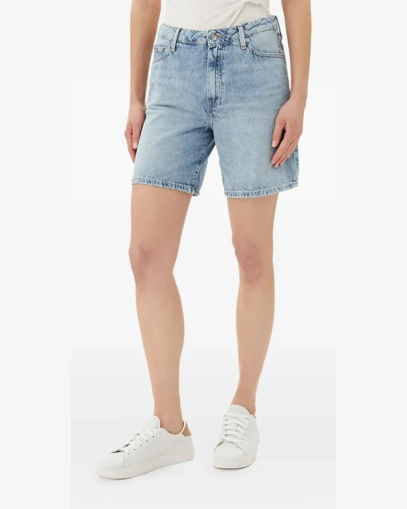 Tommy Hilfiger Klassische Jeans-Shorts - Blau Blau