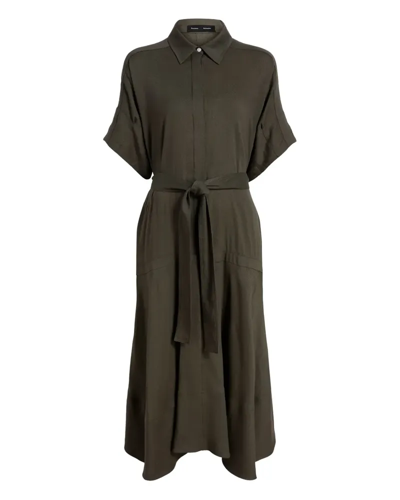 Proenza Schouler Scottie Kleid - Grün Grün