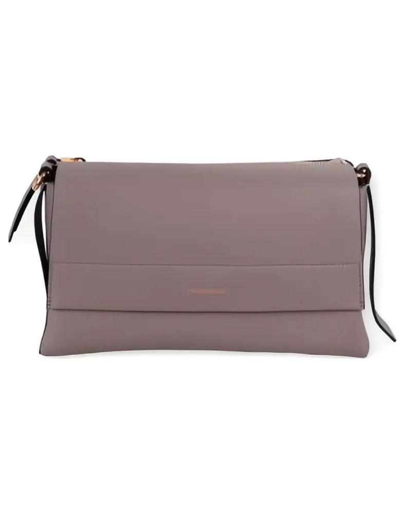 Coccinelle Boheme Rucksack mit Henkel - Grau Grau