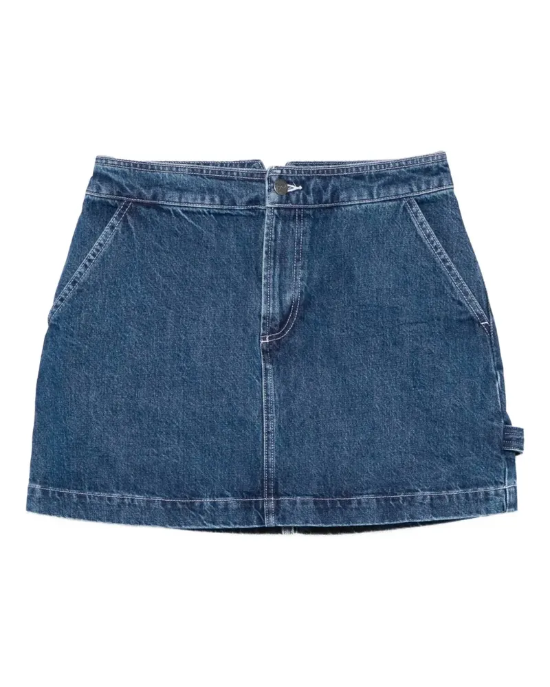 A.P.C. Jeansrock in A-Linie - Blau Blau