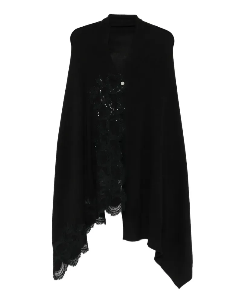 Ermanno Scervino Cardigan mit Spitzendetail - Blau Blau
