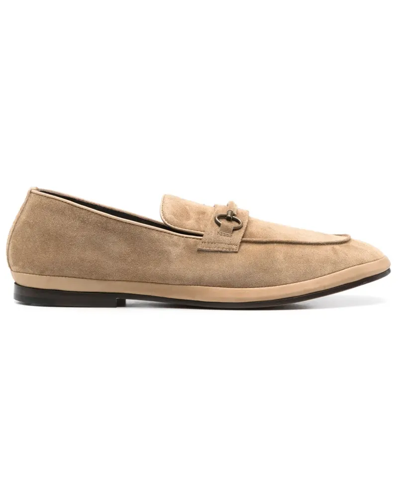 Henderson Loafer aus Wildleder - Braun Braun