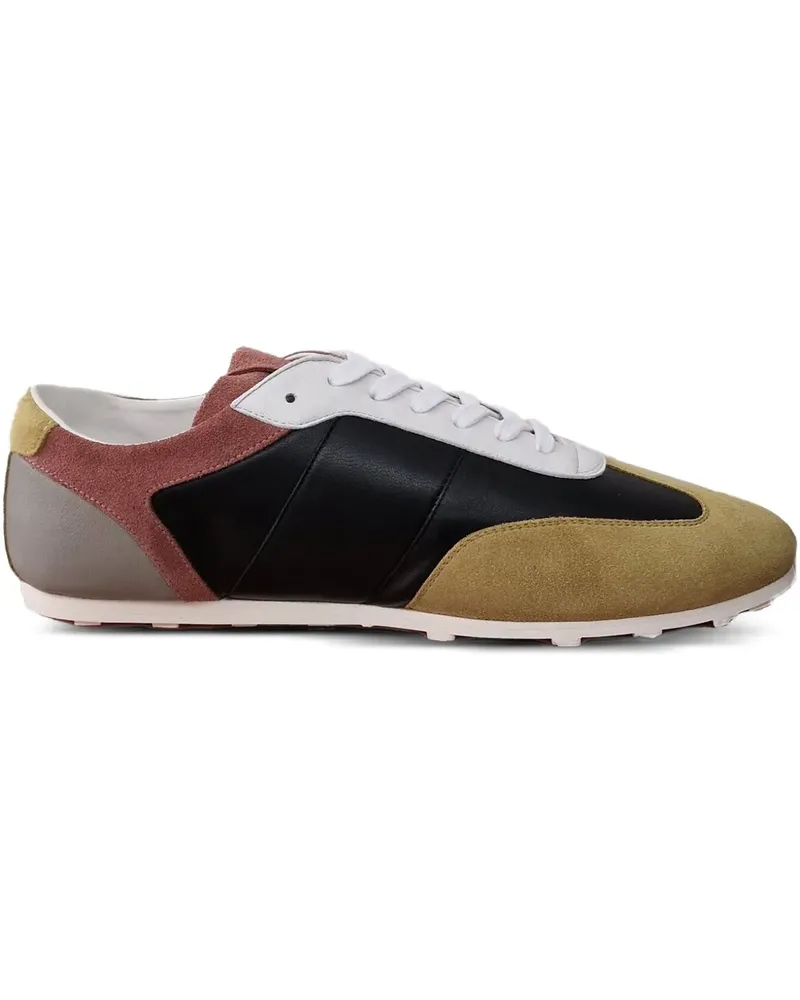 Marni Sneakers in Colour-Block-Optik - Schwarz Schwarz