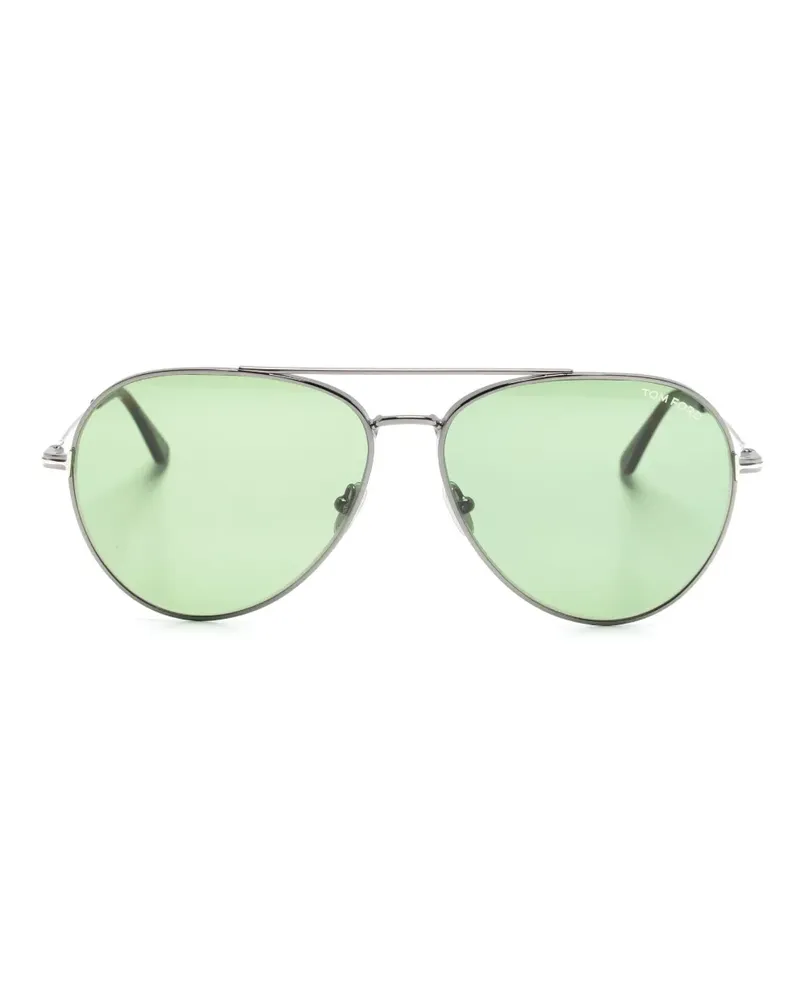 Tom Ford Getönte Pilotenbrille - Grau Grau