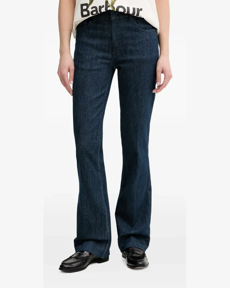 Benetton flared-leg jeans - Blau Blau
