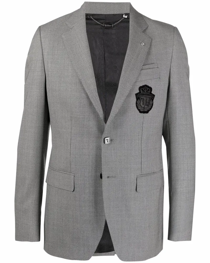 Billionaire Super Slim Sakko - Weiß Weiß