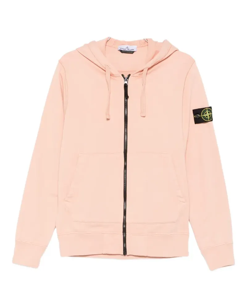 Stone Island Compass-patch sweatshirt - Rosa Rosa