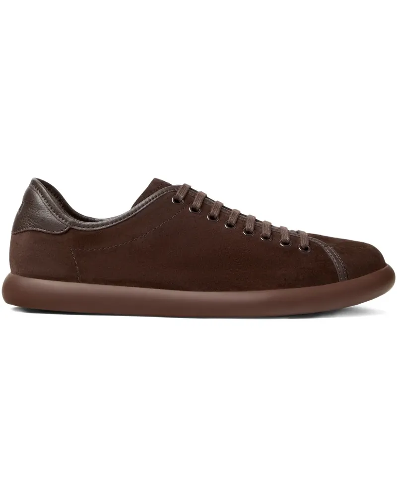 Camper Pelotas Soller Sneakers aus Nubukleder - Braun Braun