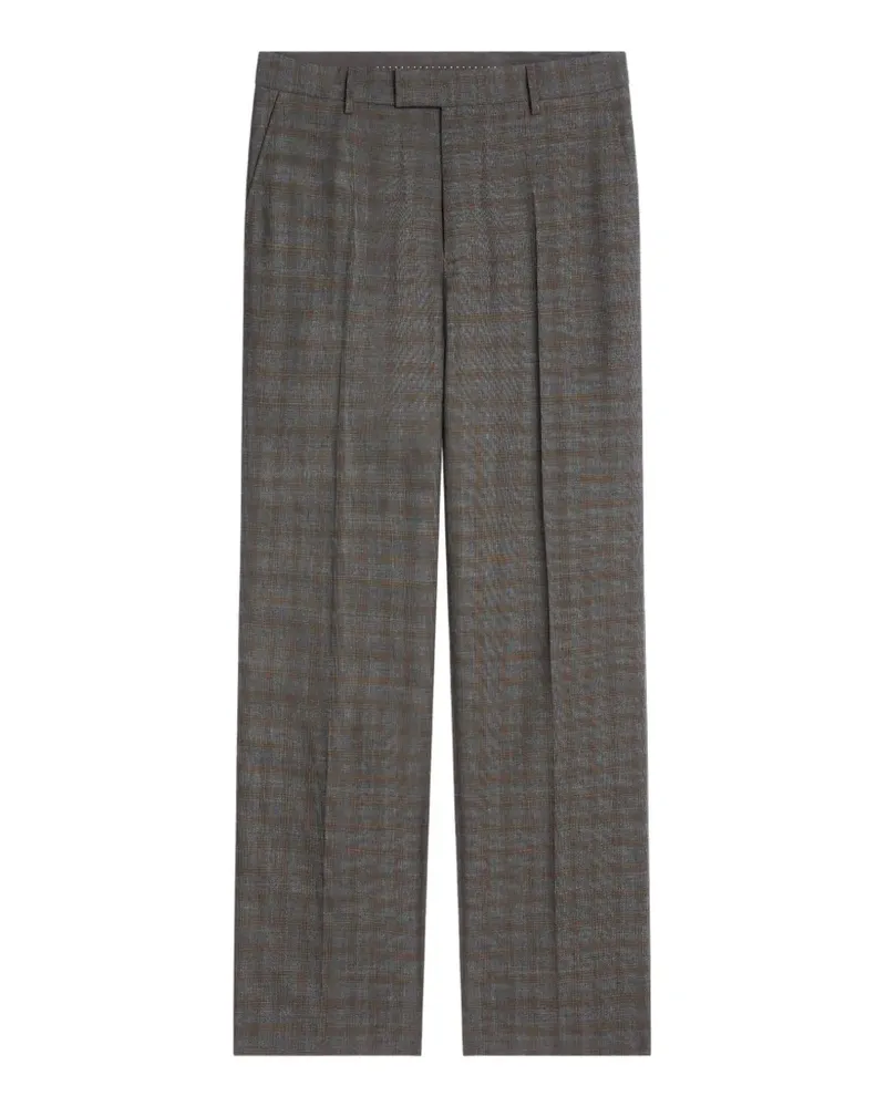 Dries van Noten Hose mit geradem Bein - Grau Grau