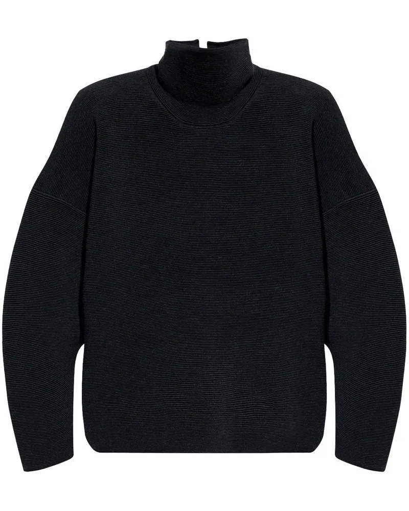 Fear of God Ottoman Pullover mit Stehkragen - Schwarz Schwarz