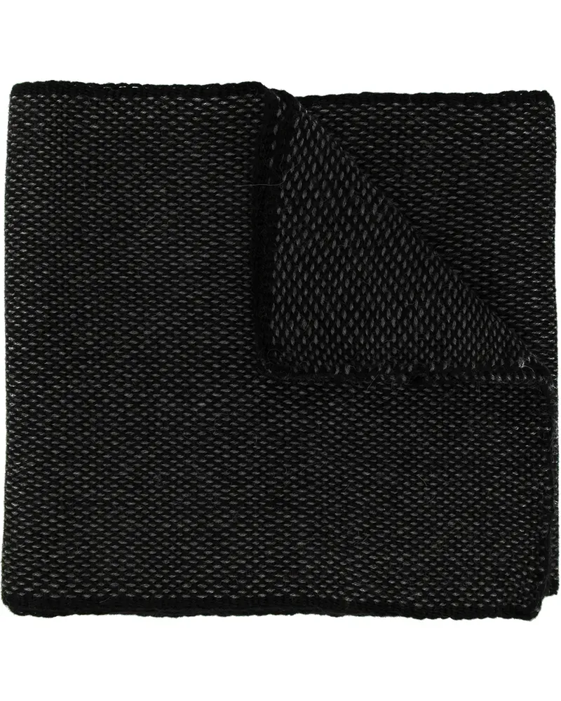 VOZ Lineas' Schal - Schwarz Schwarz