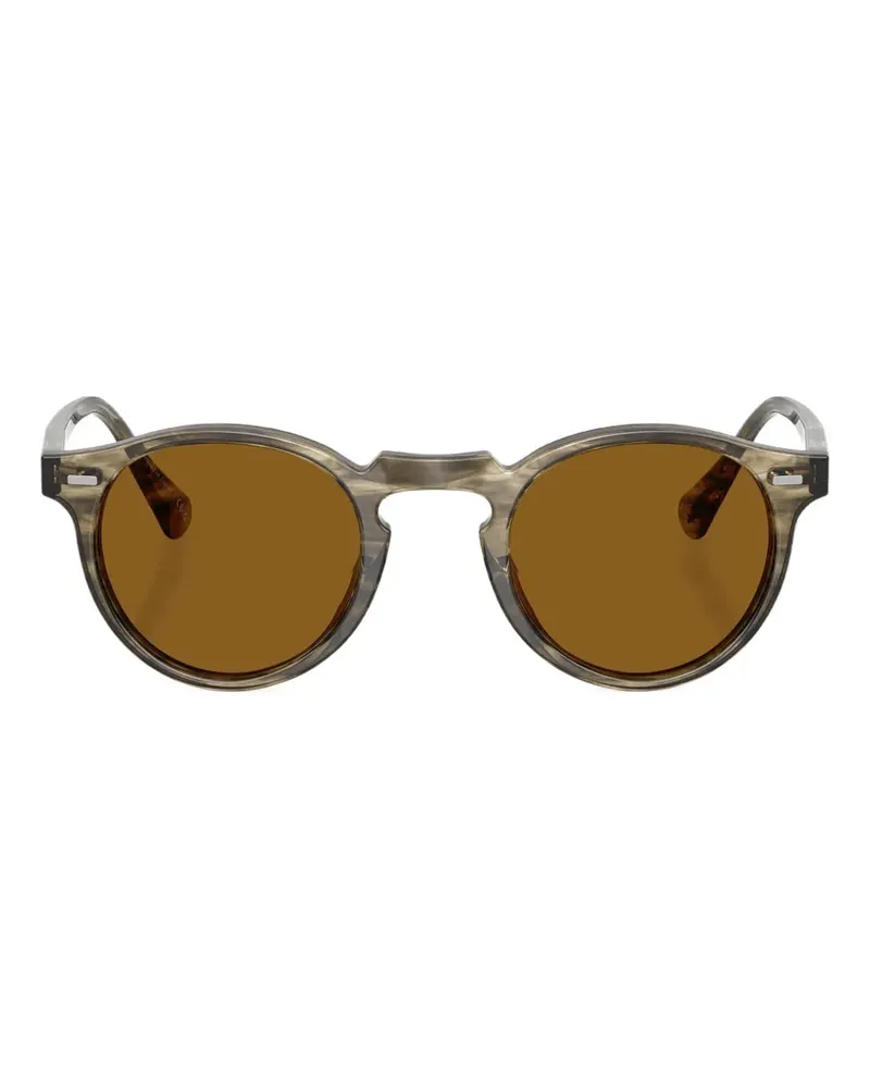 Oliver Peoples Gregory Peck Sonnenbrille - Grau Grau