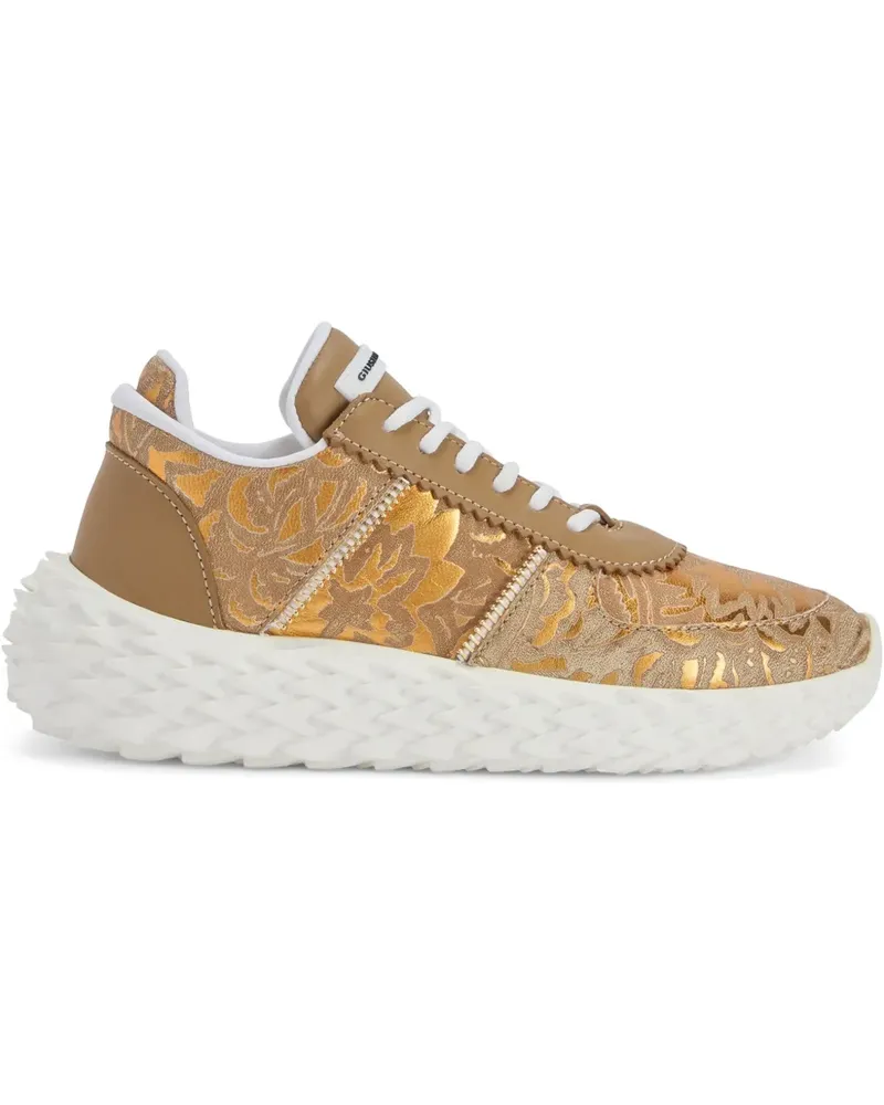 Giuseppe Zanotti Urchin Sneakers - Nude Nude
