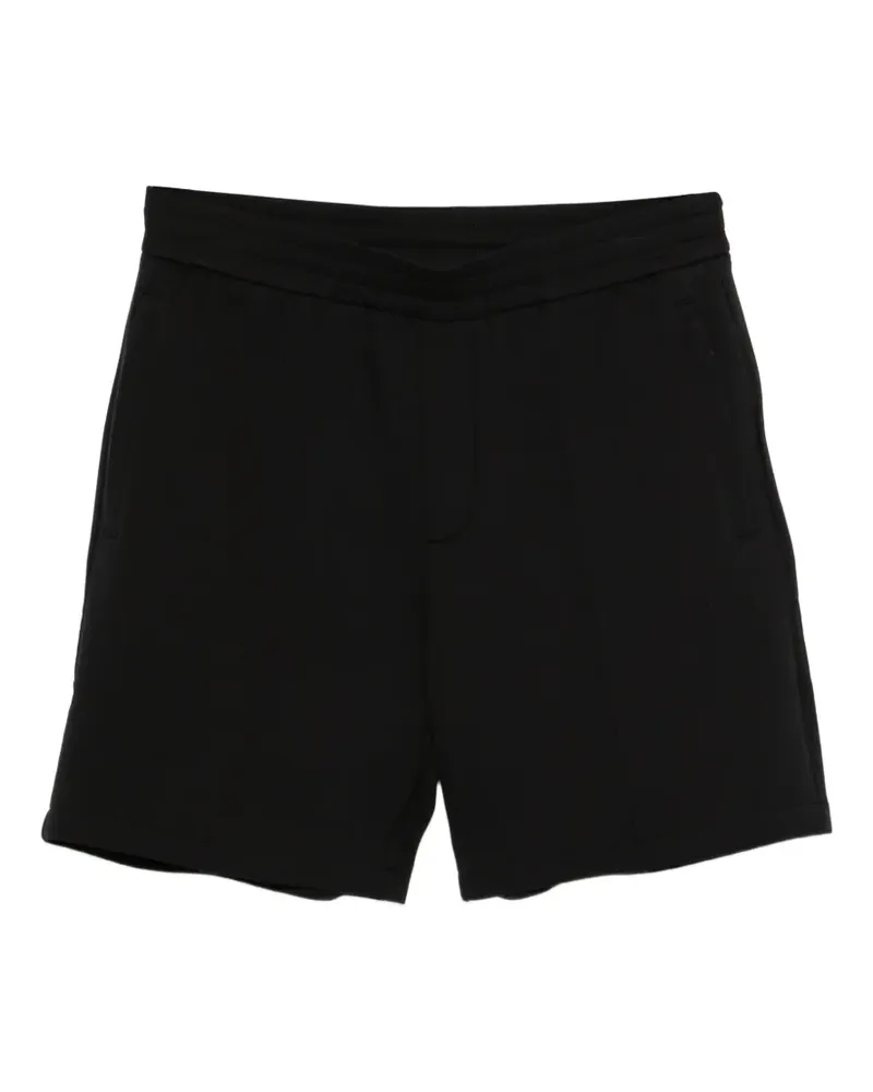 Emporio Armani Shorts mit elastischem Bund - Schwarz Schwarz