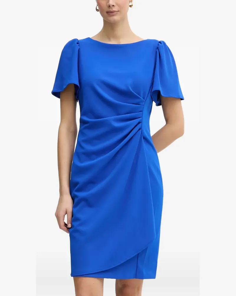 DKNY Kleid mit Puffärmeln - Blau Blau