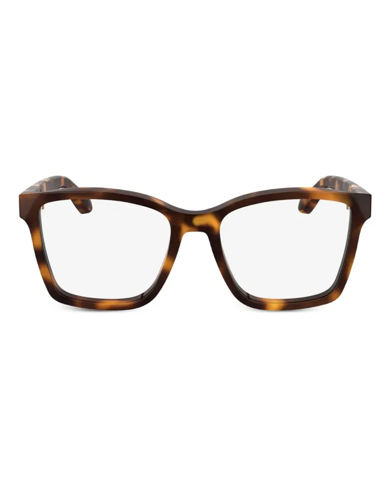 Calvin Klein Brille in Schildpattoptik - Braun Braun