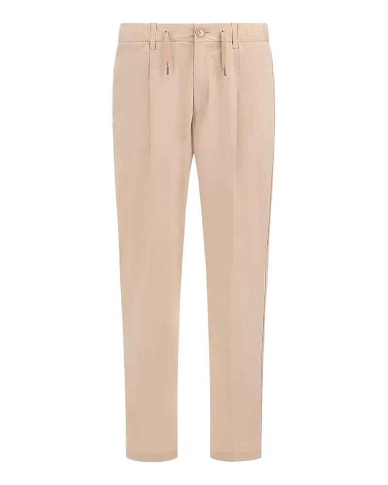 Herno Resort Hose mit Kordelzug - Nude Nude