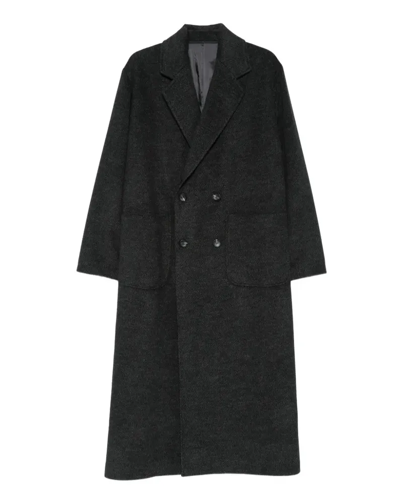 IMPERIAL double-breasted coat - Grau Grau