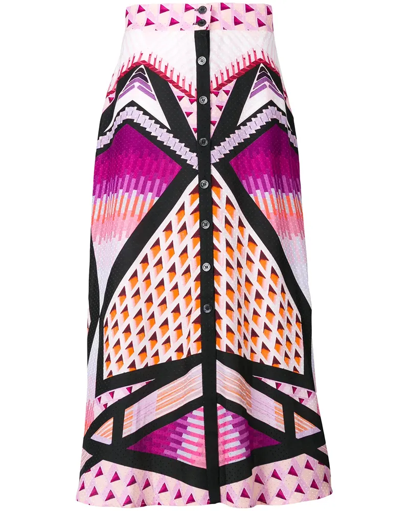 Temperley London Sunrise skirt - LILAC Lilac