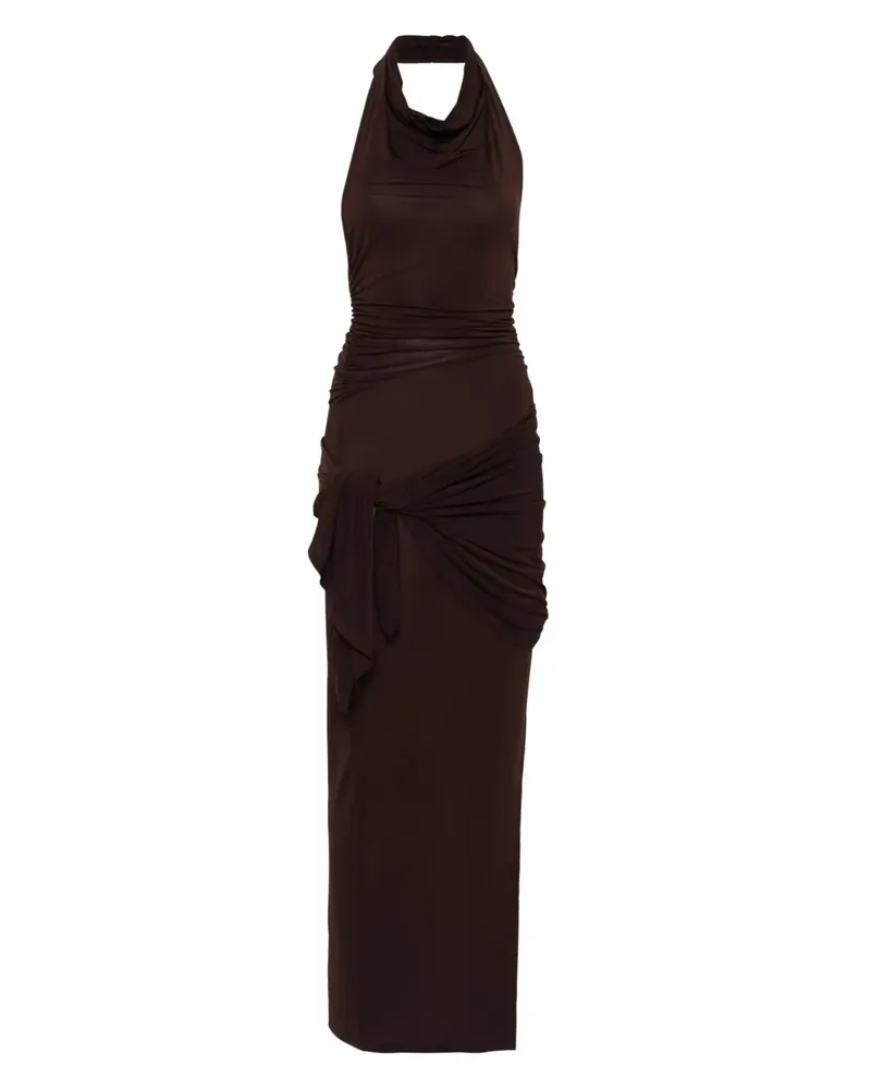 Paloma Wool Halcon Maxikleid - Braun Braun