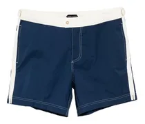 Klassische Badeshorts - Blau