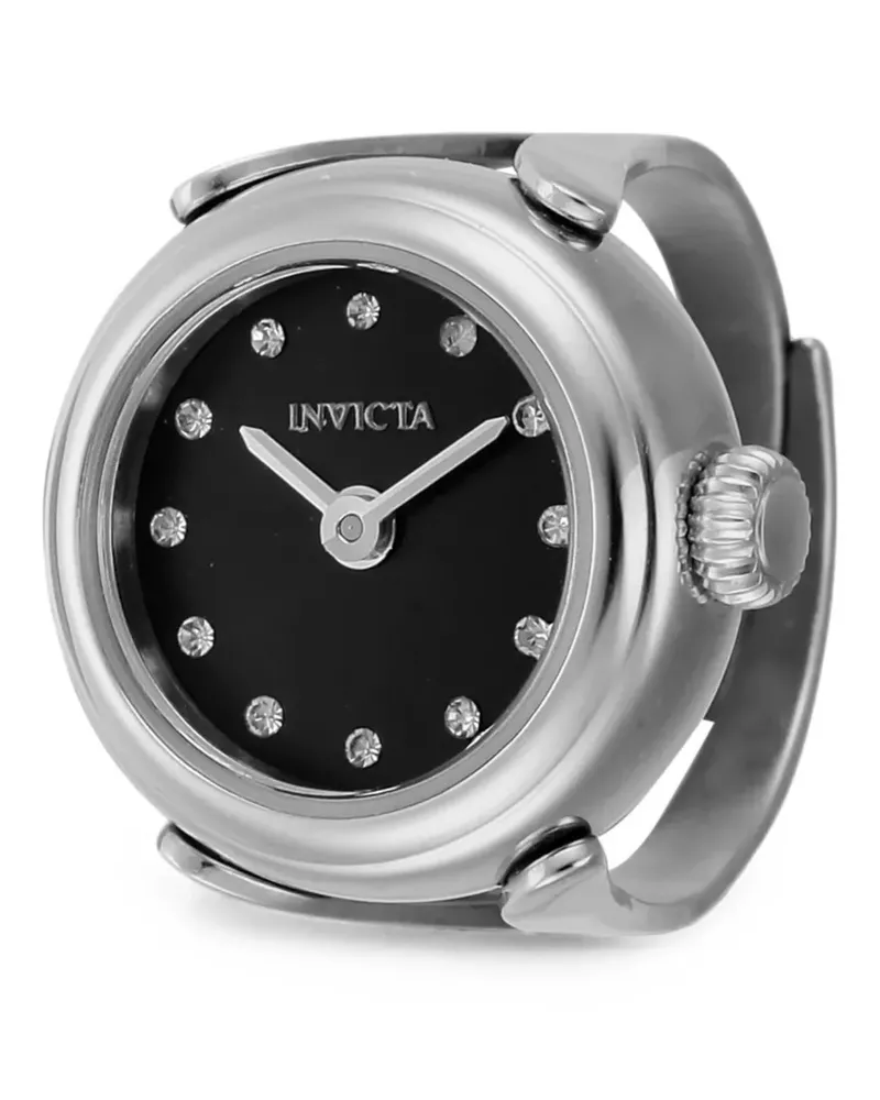 Invicta mini ring 17mm watch - Schwarz Schwarz