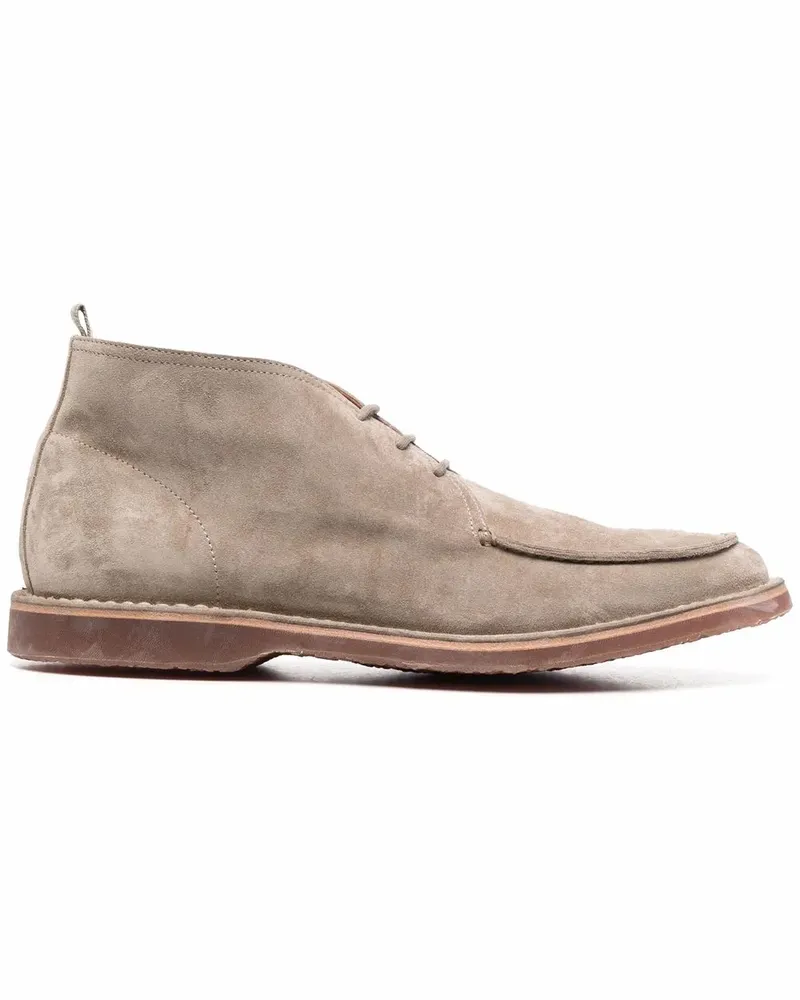 Officine Creative Italia Kent 002 Schnürstiefel - Nude Nude