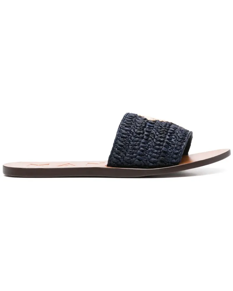 Manebí Yucatán Sandalen - Blau Blau