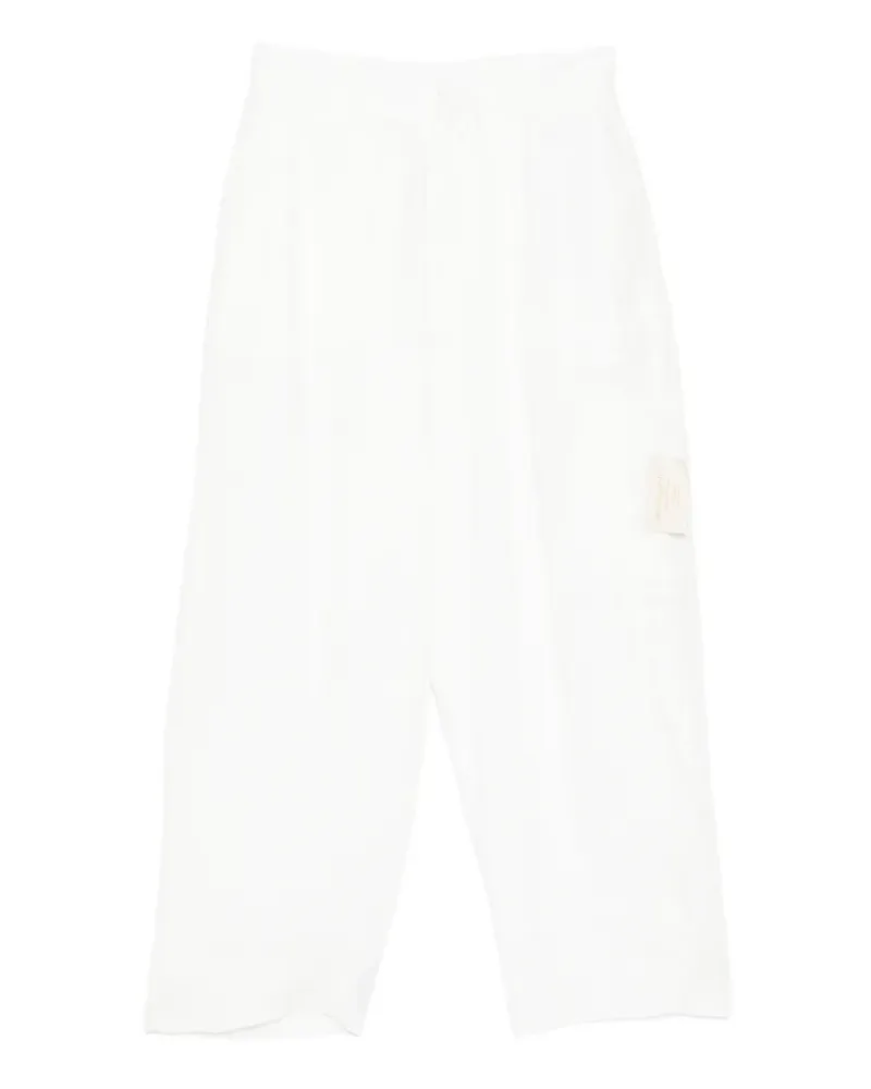 Undercover Hose mit Logo-Patch - Nude Nude