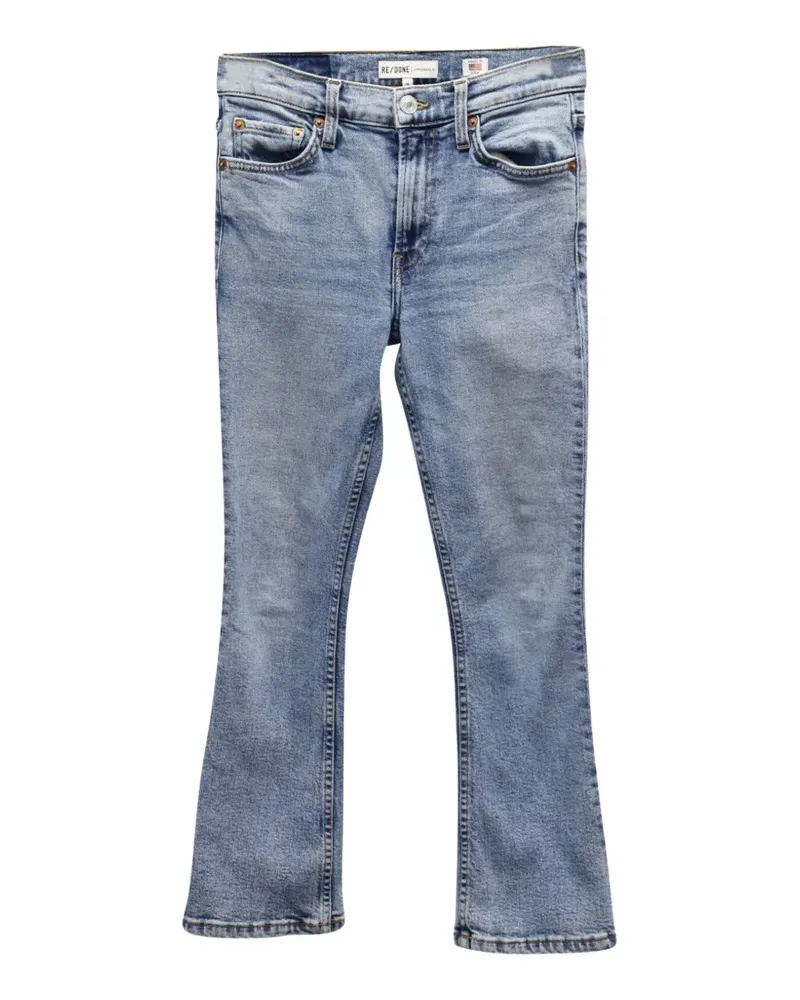 RE/DONE straight-leg jeans - Blau Blau