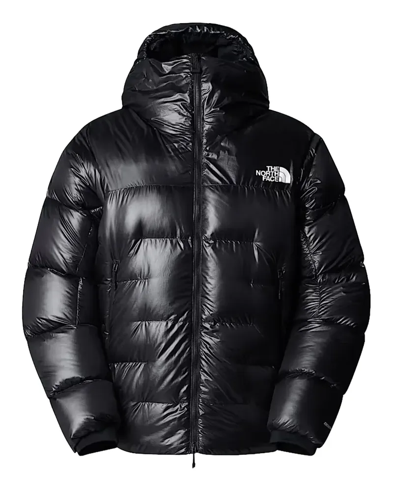 The North Face Summit Series hooded-padded jacket - Schwarz Schwarz