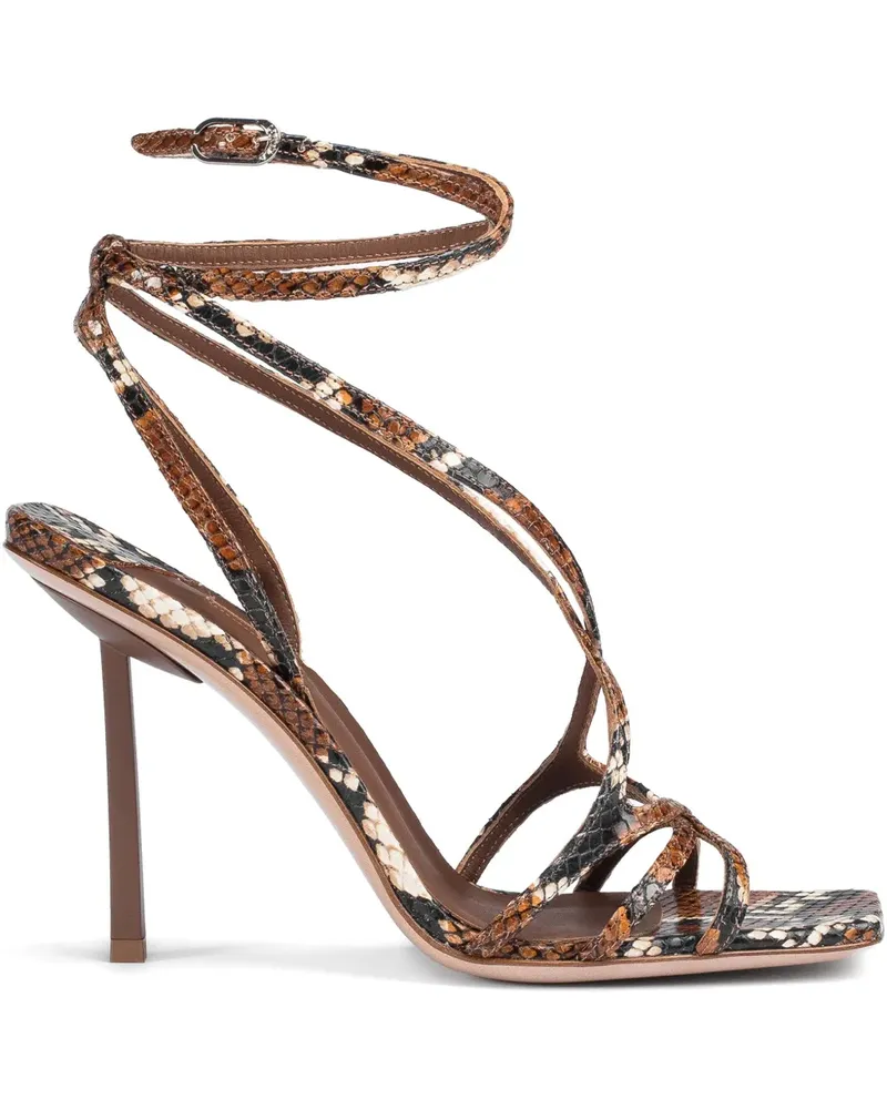Le Silla Belen Sandalen 95mm - Braun Braun