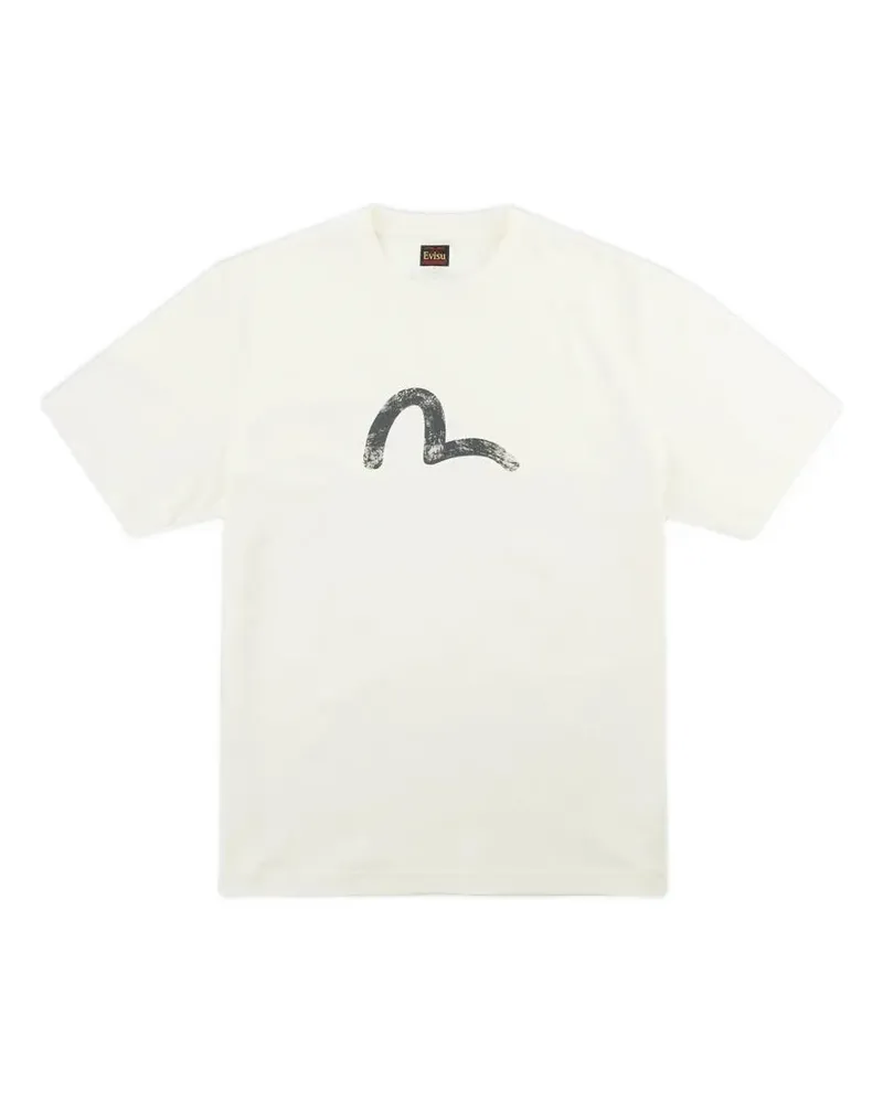 Evisu Seagull T-Shirt - Nude Nude