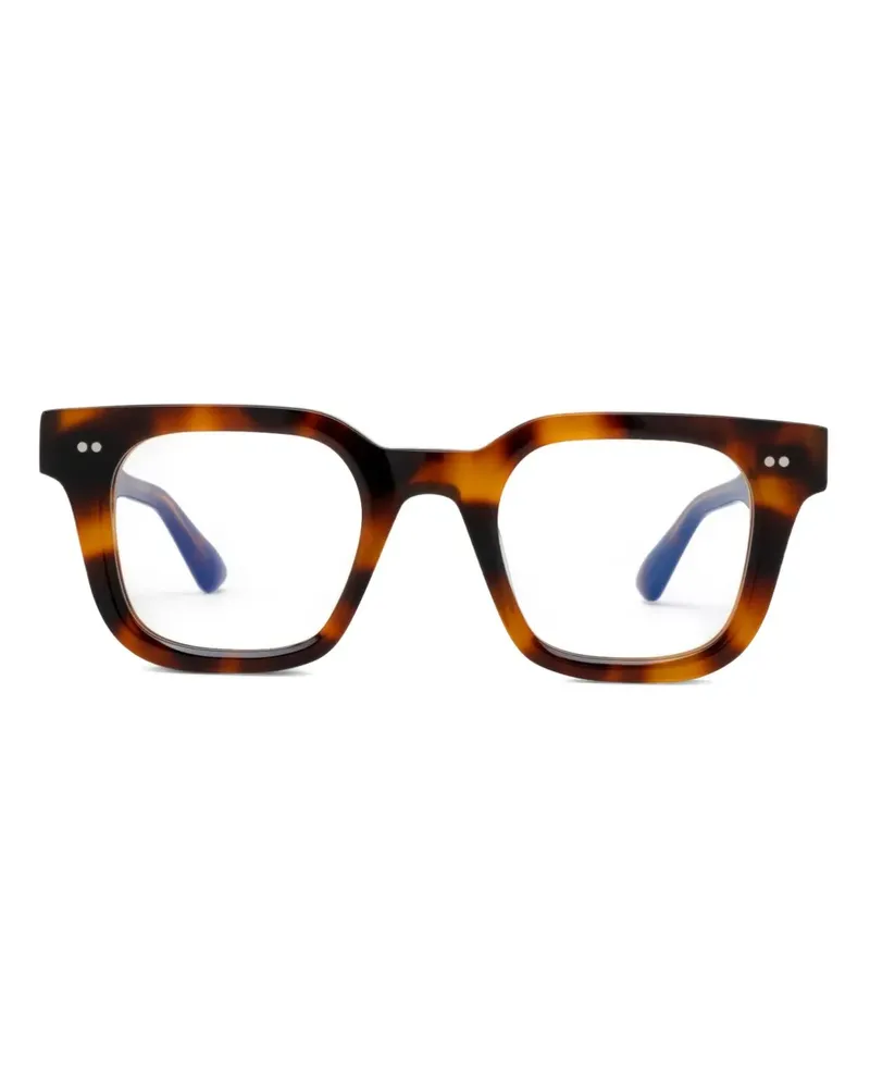 CHIMI Eckige Brille in Schildpattoptik - Braun Braun