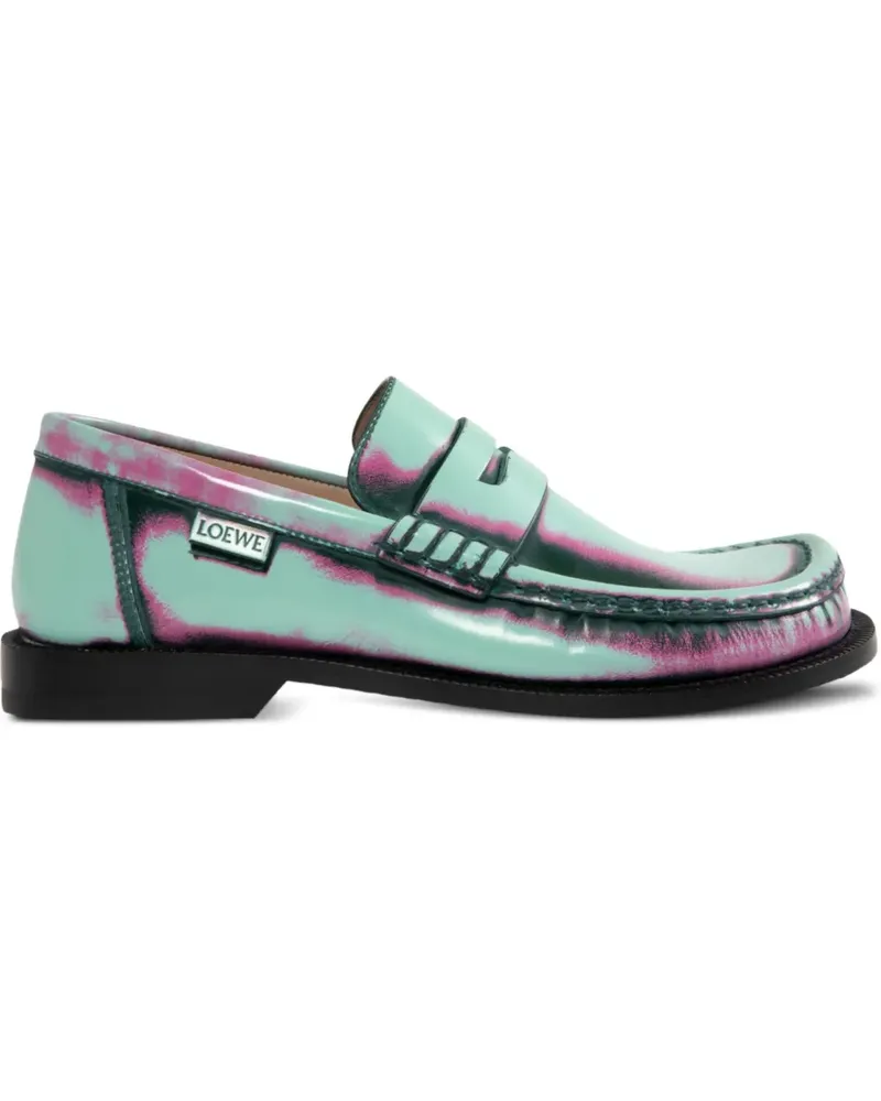 Loewe Campo Loafer - Grün Grün