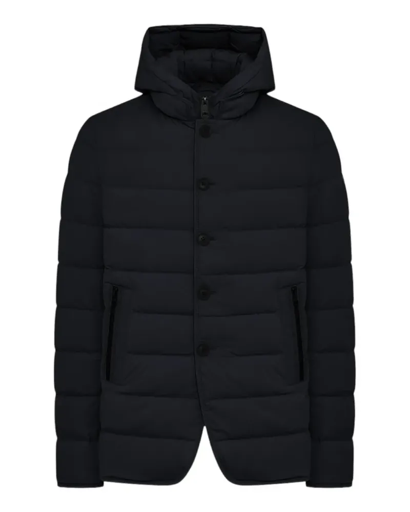DUNO Master H hooded padded coat - Blau Blau