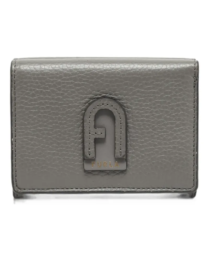 Furla Dafne trifold wallet - Grau Grau