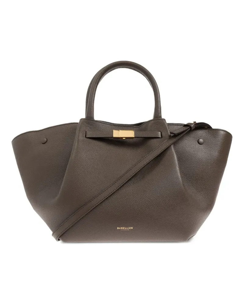 DeMELLIER Mittelgroße New York Tote Bag - Braun Braun
