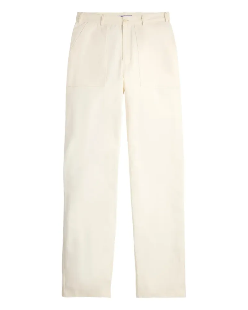 Ralph Lauren Sailor Hose - Nude Nude