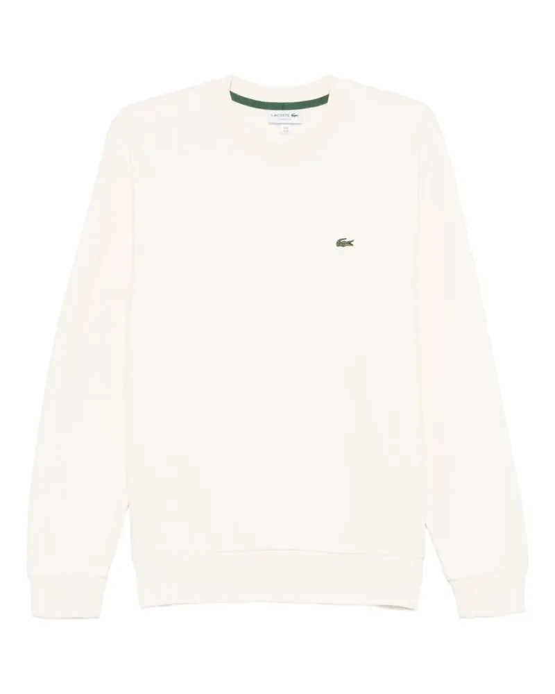 Lacoste Sweatshirt mit Logo-Patch - Nude Nude
