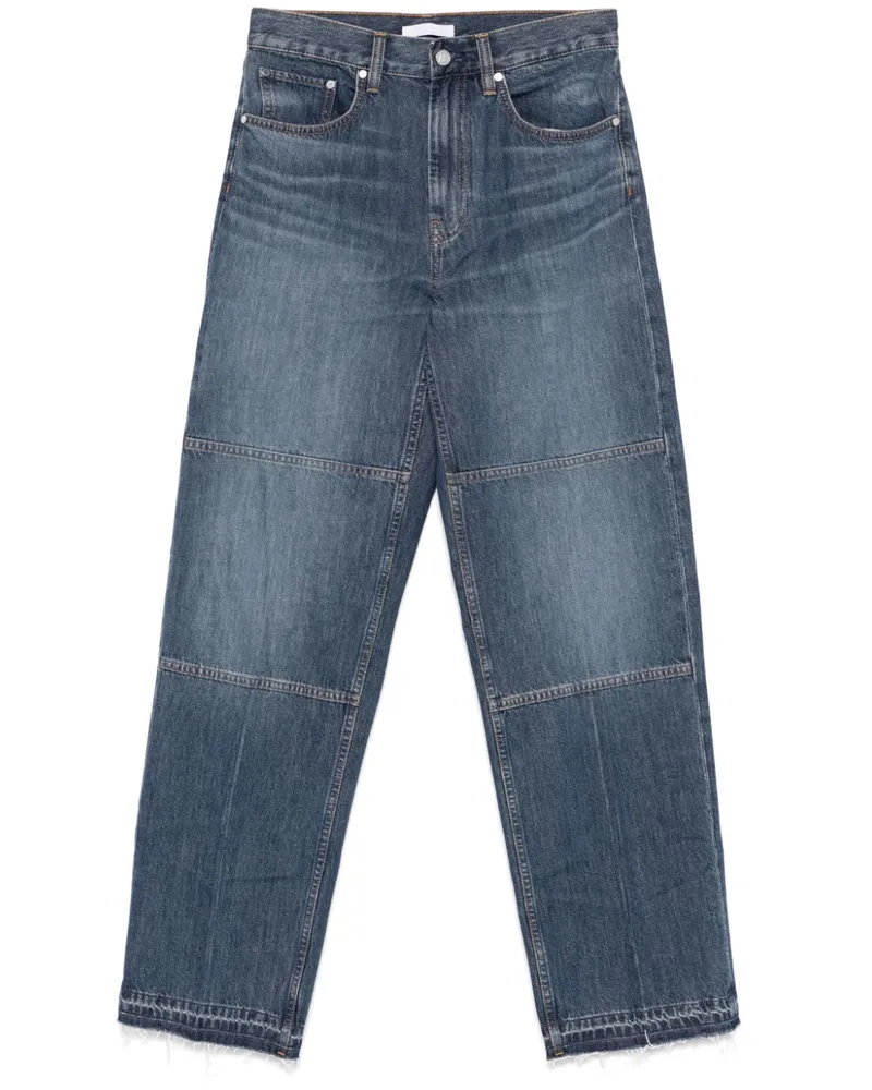 Helmut Lang Carpenter Jeans - Blau Blau