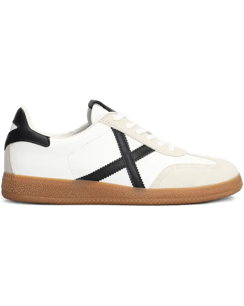 MUNICH Sneakers aus Leder - Weiß Weiß