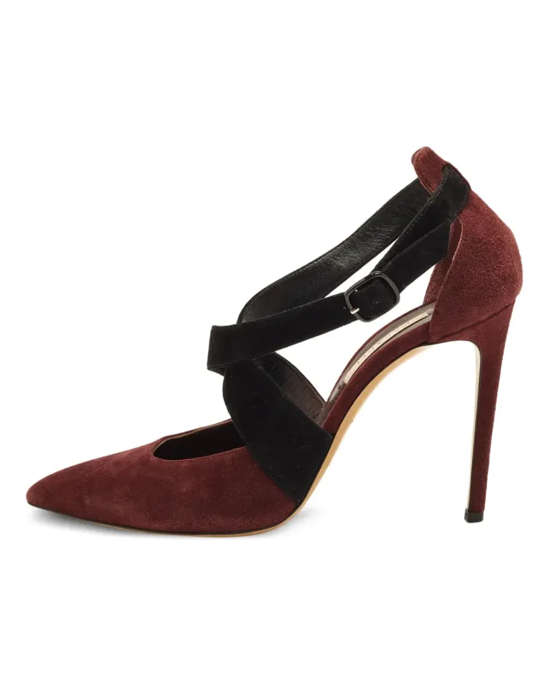 Casadei Pumps mit spitzer Kappe - Rot Rot