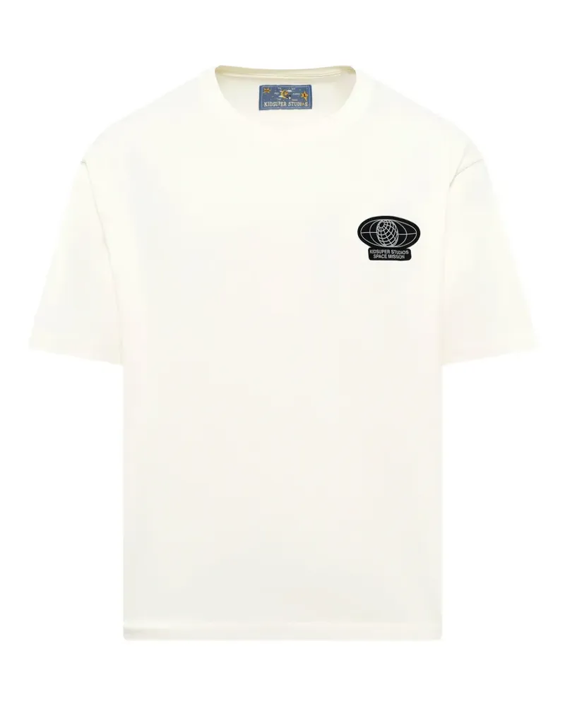KidSuper Globe Space Program T-shirt - Nude Nude