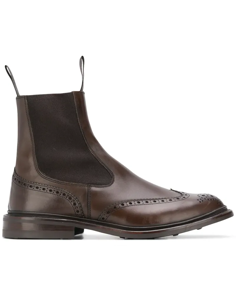 Tricker's Henry' Chelsea-Boots - Braun Braun